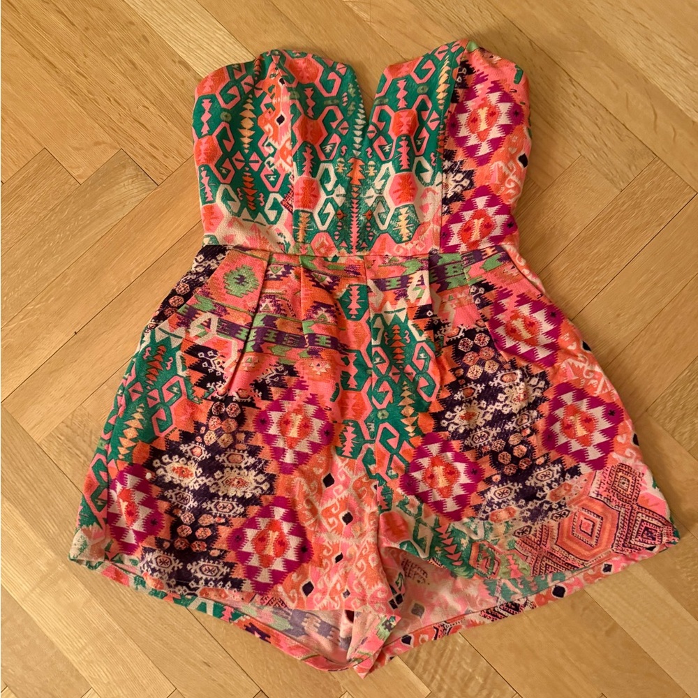 Do+Be Aztec Romper - image 2